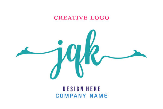 JQK  lettering logo is simple, easy to understand and authoritative