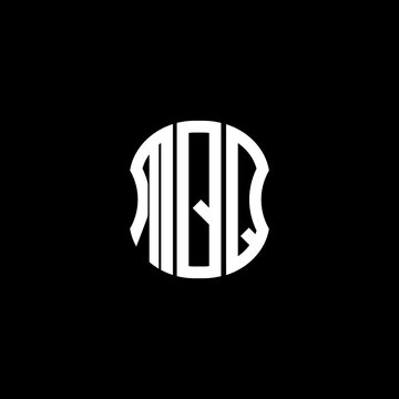 MQQ letter logo creative design with vector graphic