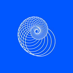 Abstract Symbol Illustration