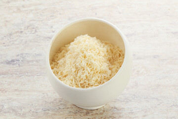 Natural organic coconut shredded powder