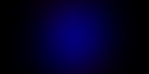 Dark Blue, Red vector smart blurred pattern.