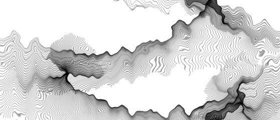 background with lines and circles