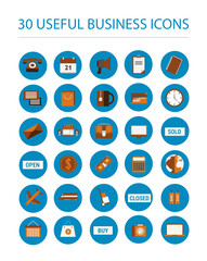 30 Useful Business Icons