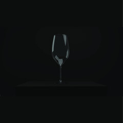 glass of wine