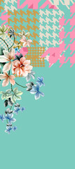 pattern seamless decoration wallpaper
design texture floral art style geometric
Textile