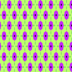 seamless pattern with circles