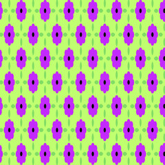 seamless pattern with circles