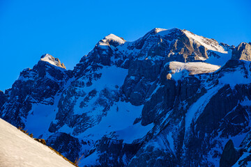 Les dents blanches de Morzine