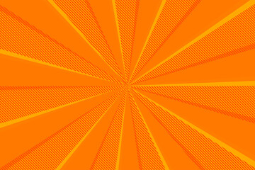 Fototapeta premium ストライプと放射線パステル背景 Radial abstract background ray with stripe patterns