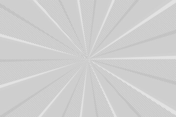 Obraz premium ストライプと放射線パステル背景 Radial abstract background ray with stripe patterns