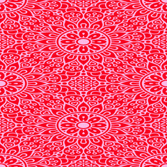 seamless pattern with flowers