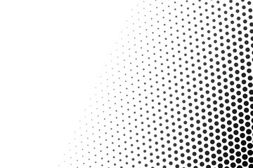 Halftone retro pop art comic style background © eunokira