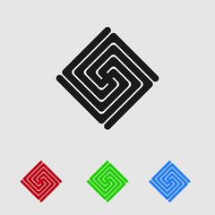 symbol abstract logo