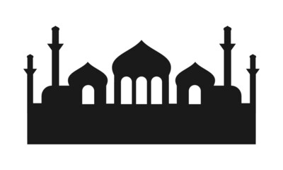 Islamic mosque shape