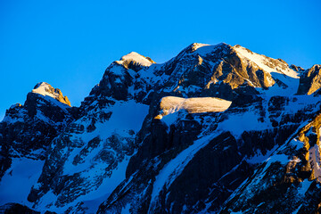 Les dents blanches de Morzine