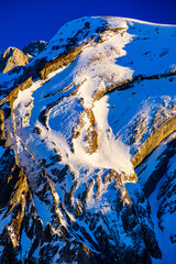 Les dents blanches de Morzine