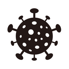 The sign of Corona virus