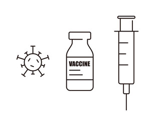 The signs of Coronavirus and vaccine