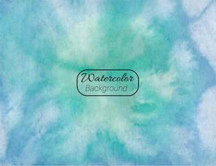watercolor abstract background