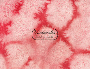 watercolor abstract background