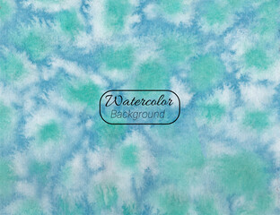 watercolor abstract background