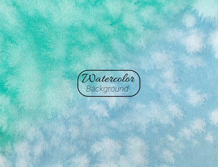 watercolor abstract background