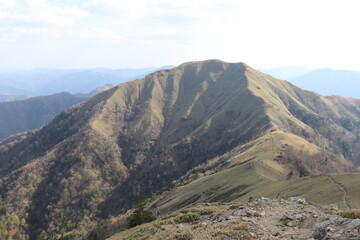 剣山、徳島県、百名山