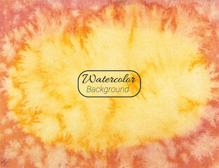 watercolor abstract background