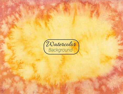 watercolor abstract background
