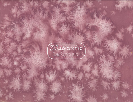 watercolor abstract background