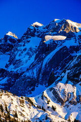 Les dents blanches de Morzine