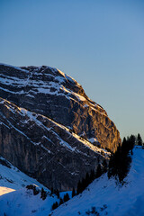 Les dents blanches de Morzine
