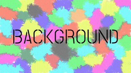 abstract watercolor background