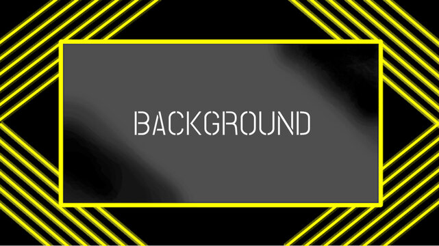 black and yellow background