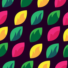 seamless pattern background vector art design