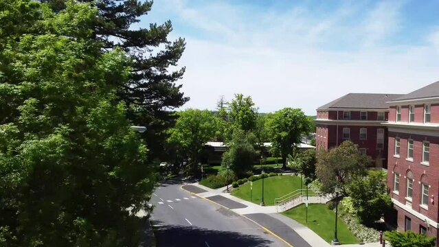 Washington State University, Pullman, Amazing Landscape, WSU, Aerial Flying