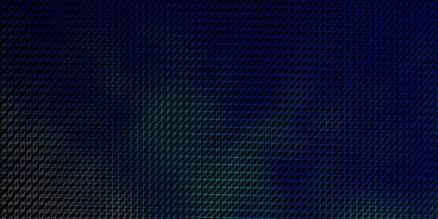 Dark Blue, Green vector backdrop with lines.