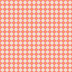 Abstract Cross Pattern generative computational art illustration