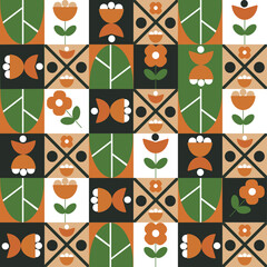 Vector drawing for banner or poster, abstract geometric background. Geometric prints, geometric patterns.