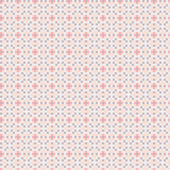 Abstract Cross Pattern generative computational art illustration