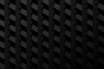 3d black wallpaper background design