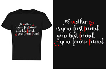 Mothers Day Tshirt Design