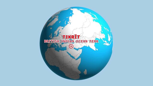 BRITISH INDIAN OCEAN TERR TIKRIT ZOOM IN FROM SPACE