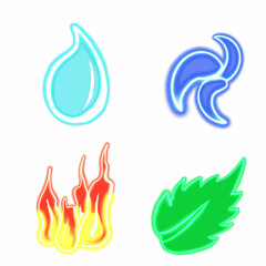 elements,elemental,nature,elemental force,elements of nature,elements of weather,4 elements of nature,element of wind icon picture,element of fire icon picture,element of water icon picture,element of