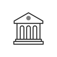 Library  Building Icon