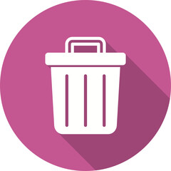 Trash Bin Icon