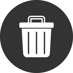 Trash Bin Icon