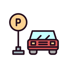 Parking Icon