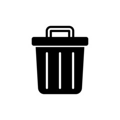 Trash Bin Icon