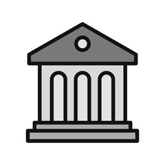 Library  Building Icon